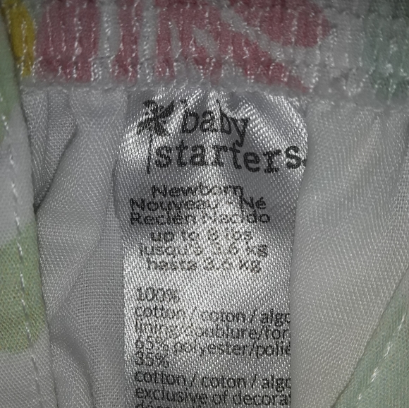 Nwt new-born girl baby starters romper - Picture 3 of 3